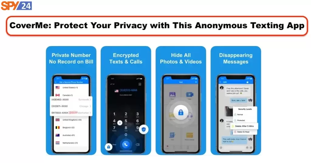 Confide: The Secure and Anonymous Messaging App