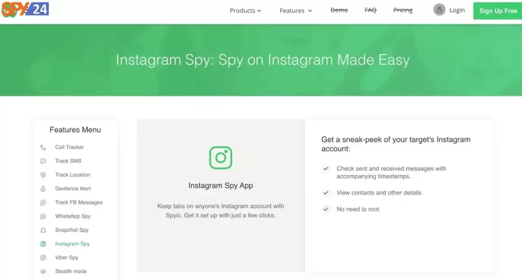 Spyic - How to Spy on Instagram DMs