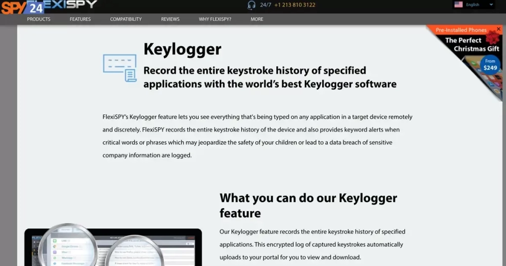 FlexiSPY - The Best Android Keystroke Logging