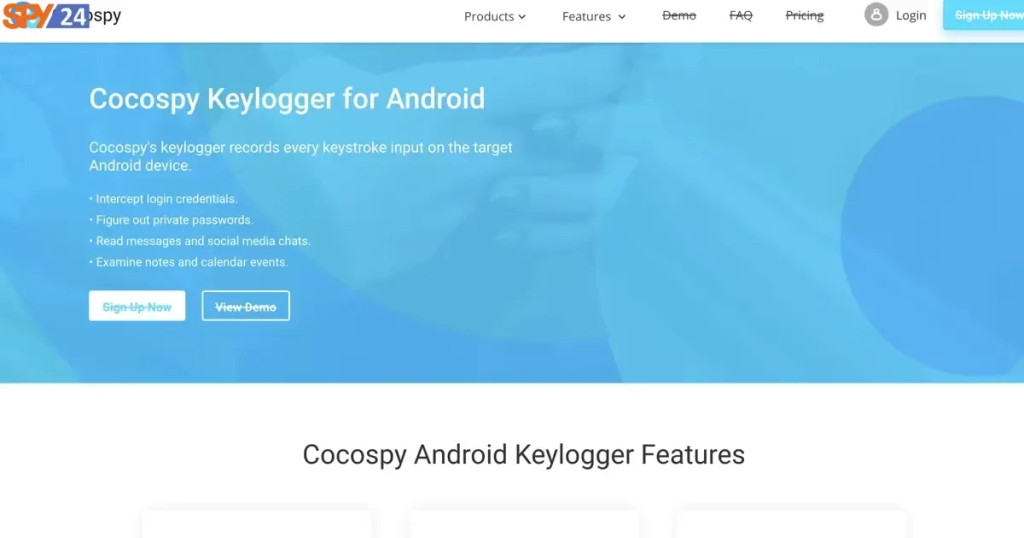 Cocospy Keylogging Software