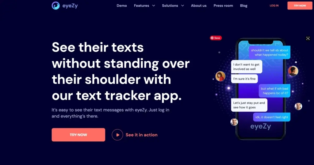 EyeZy: SMS Spy App With Keylogger
