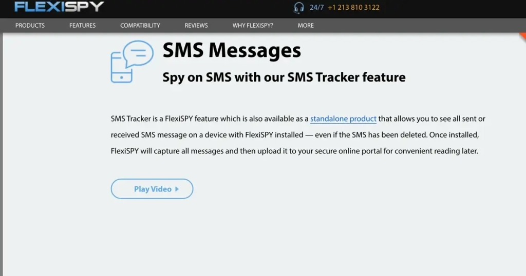 FlexiSPY: Text Message Spy App IPhone