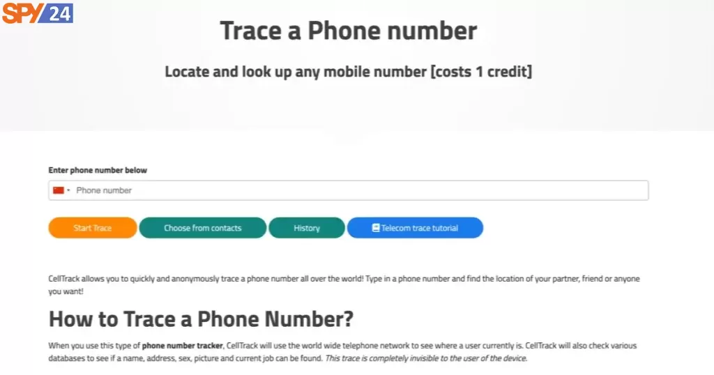 Find a Phone – Mobile Tracker – CellTrack