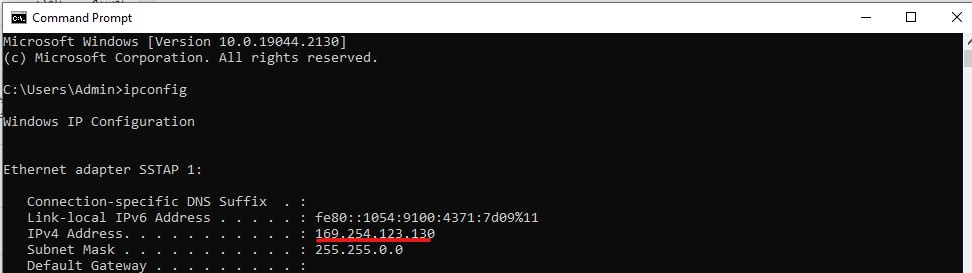 How to drift Local IP