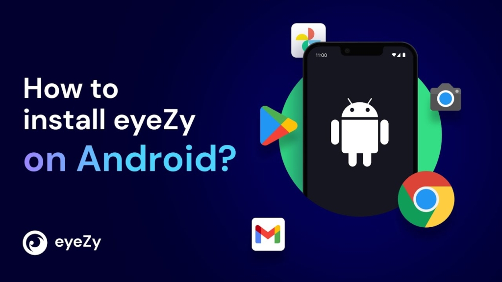 eyeZy: Comprehensive Phone Monitoring for Parental Control