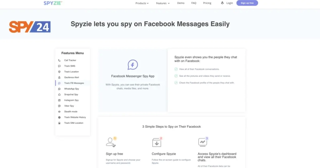 Spyzie Best Facebook Tracking Apps In 2023