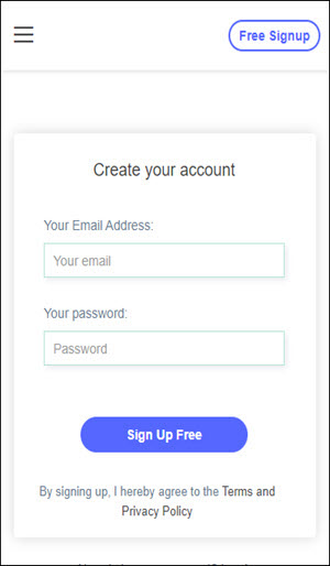  Register An Account