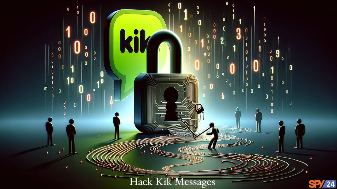 How to Hack Someone’s Kik Messages Account