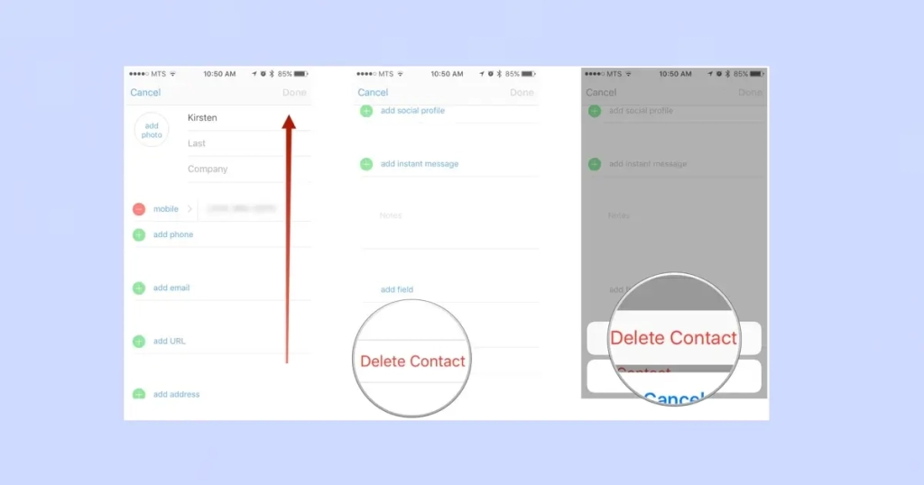 How to Delete a WhatsApp Contact On iPhone? 