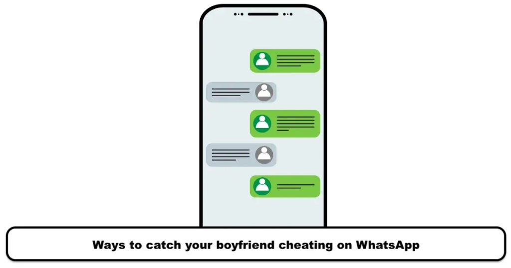 Ways to catch your boyfriend cheating on WhatsApp