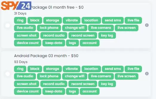Android Packages
