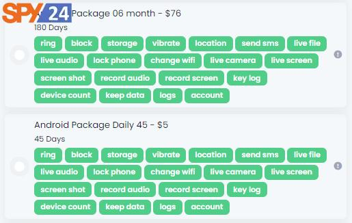 Android Packages