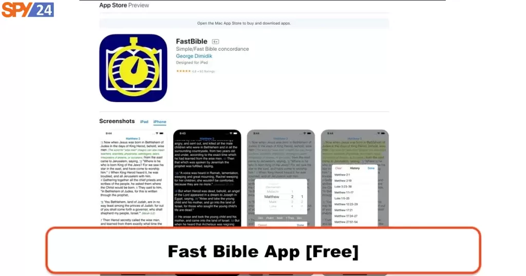 Fast Bible App [Free]