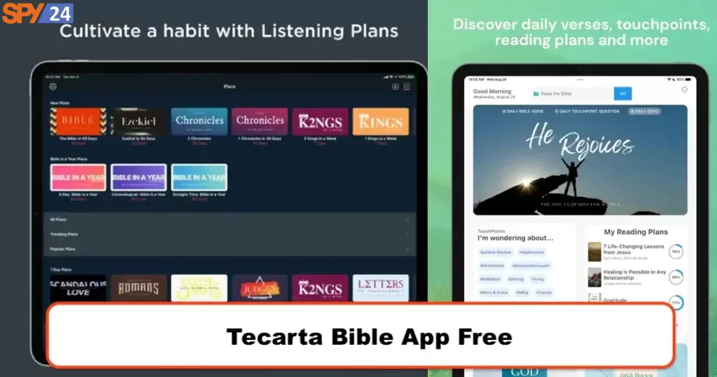 Tecarta Bible App Free