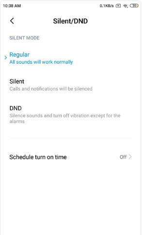 Turn your phone’s sound into ringer mode