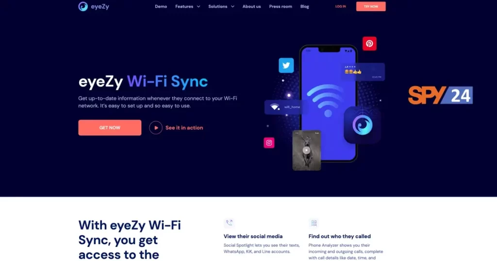 eyeZy Wi-Fi Sync!