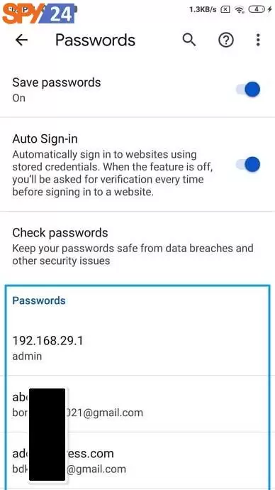 How to remove Google Smart Lock from Facebook & Instagram?