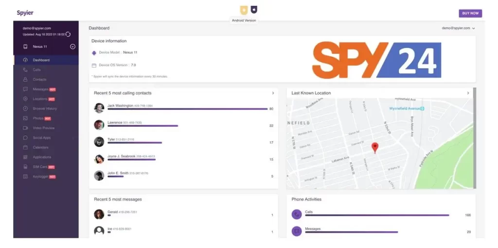 Spyic app