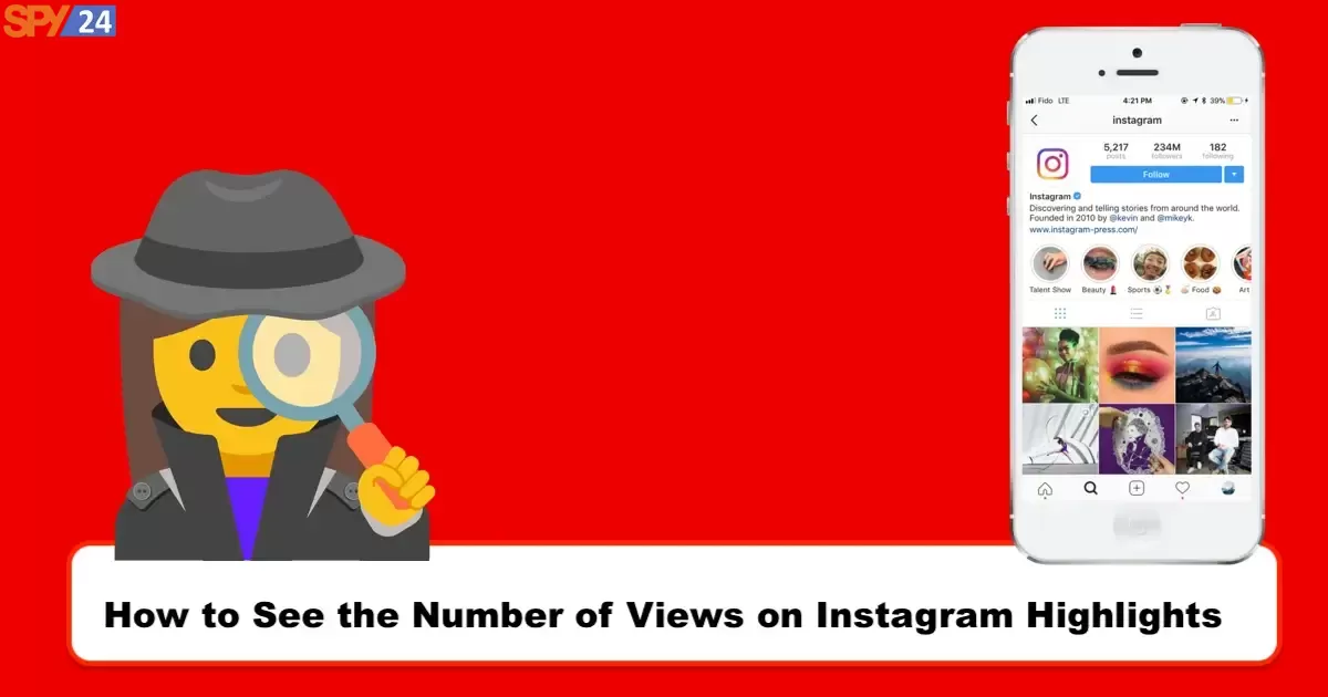 How to See the Number of Views on Instagram Highlights