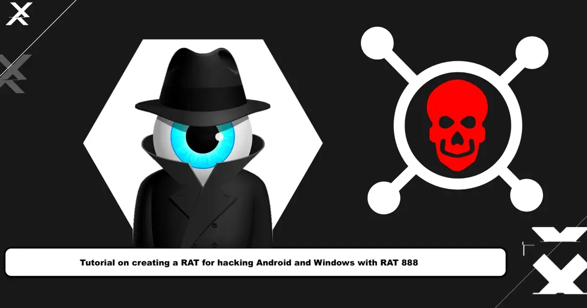 Tutorial RAT for hacking Android and PC with Tool RAT 888