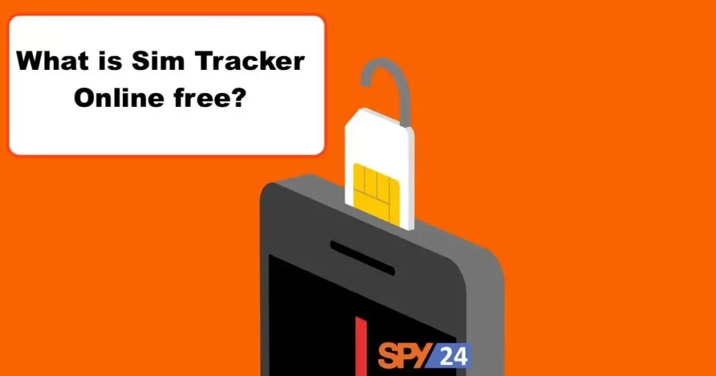 sim tracker online free live