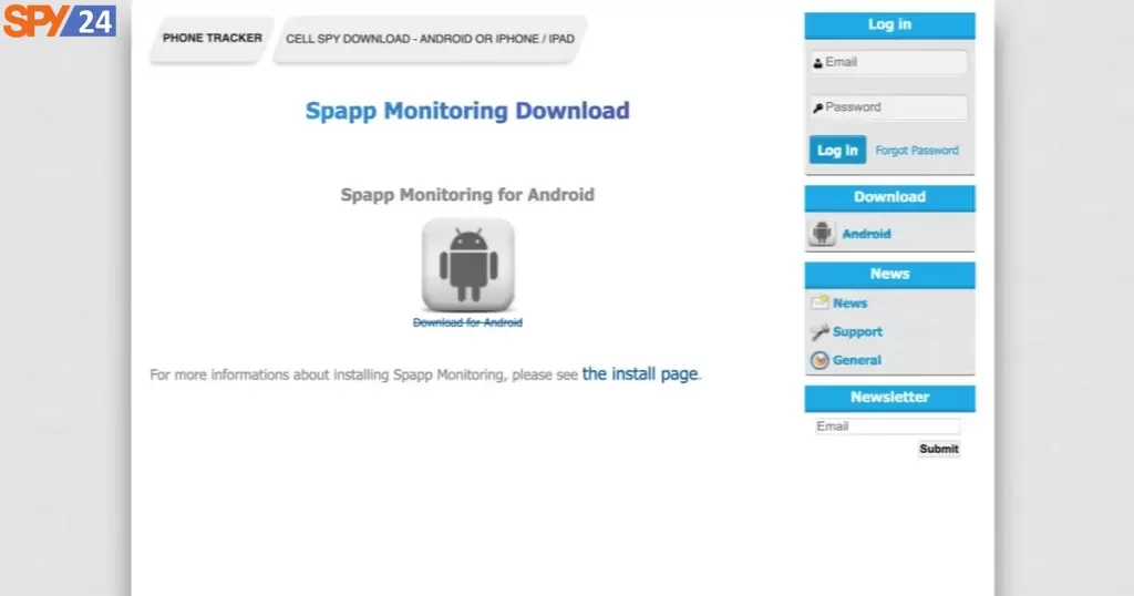 How to Install the Spapp Monitoring app?
