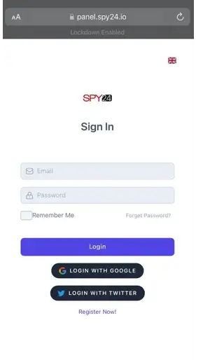 Step 1 — Sign Up for SPY24