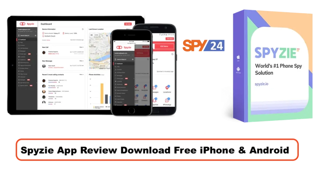 Spyzie - Best Android Spying App To Bust A Cheater