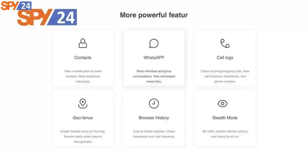 Features of the Xsoft App