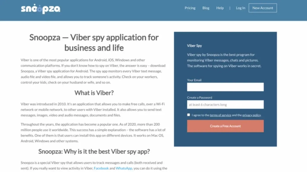 Snoopza - Viber Tracker – See Who They Called & Chatted