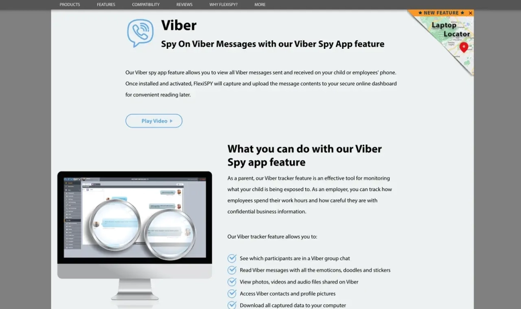 FlexiSPY - Best Of Viber Spying App