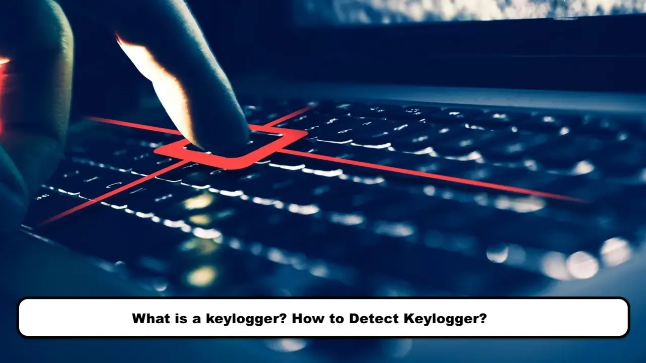 What is a keylogger?
