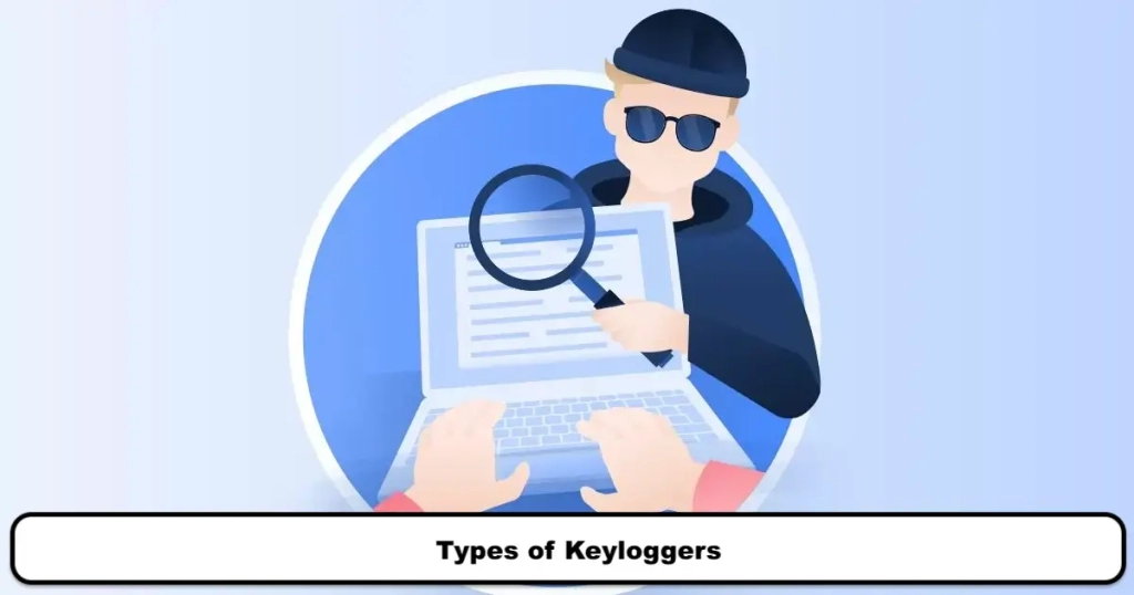 Types of Keyloggers
