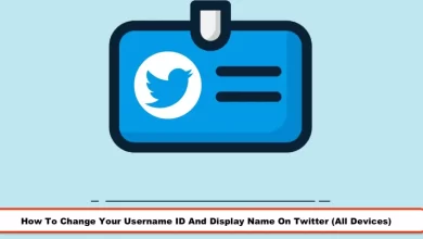 How To Change Your Username ID And Display Name On Twitter