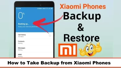 How to Take Backup from Xiaomi Phones