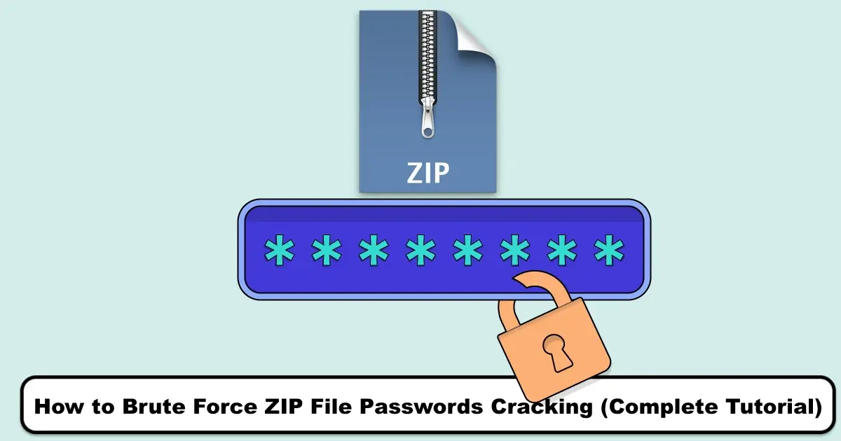 How to Brute Force ZIP File Passwords