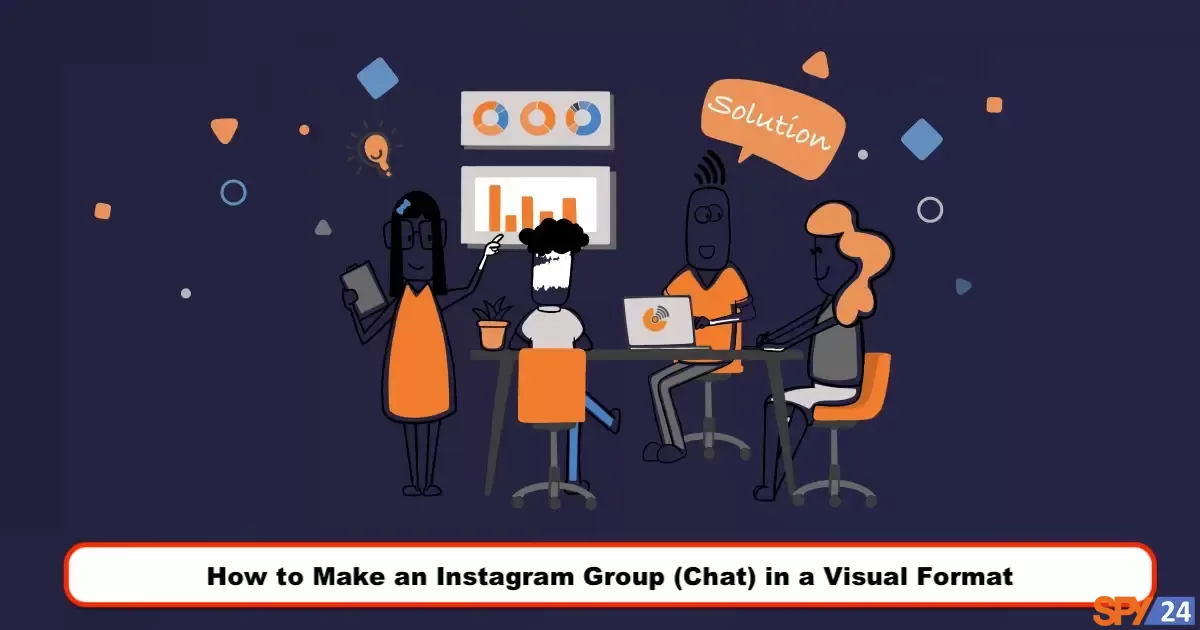 How to Make an Instagram Group (Chat) in a Visual Format – Setting up the Chat