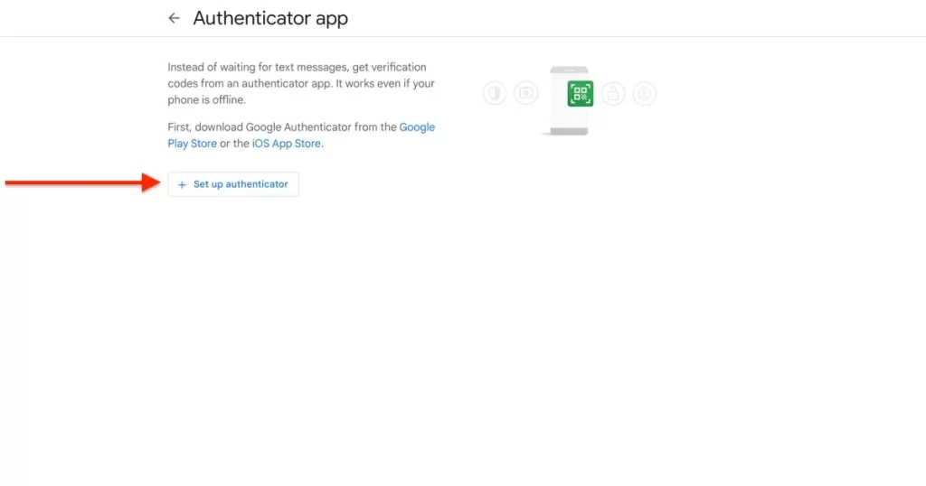 How to activate Google Authenticator