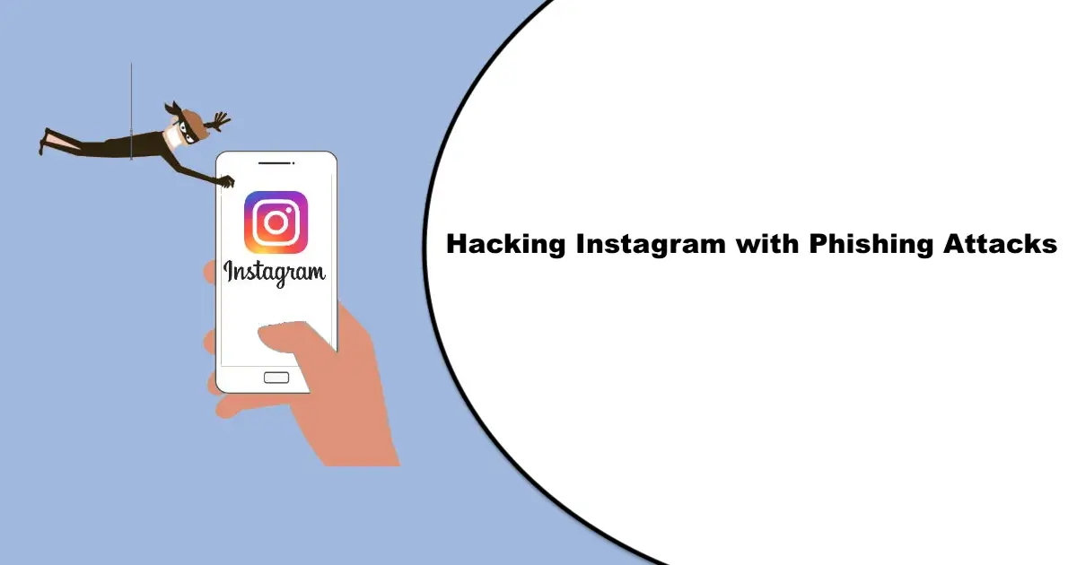Hacking Instagram with Phishing Attacks