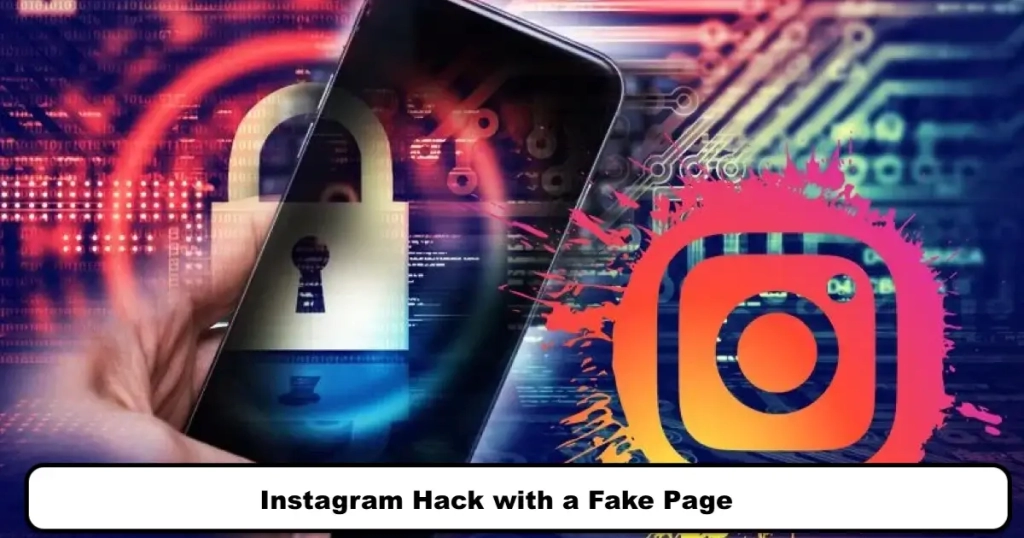 Instagram Hack with a Fake Page
