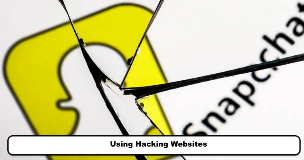 Using hacking websites