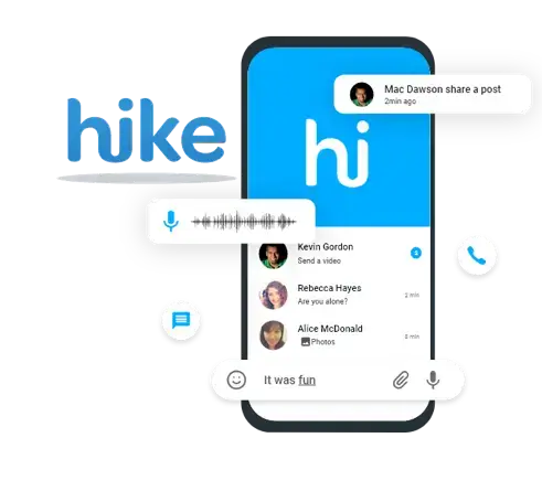 Trckanig Hike Messenger