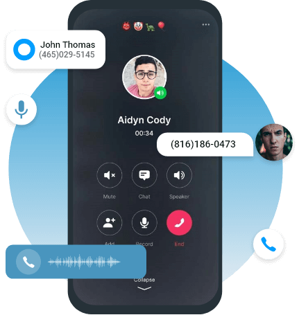 VoIP Call Recording Spy App