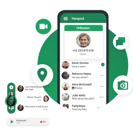 Google Hangouts Spy App