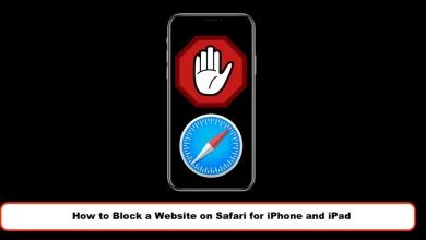 How to Block a Website on Safari