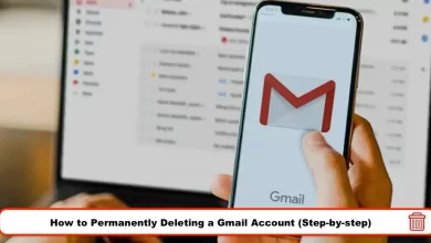 How to Permanently Deleting a Gmail Account