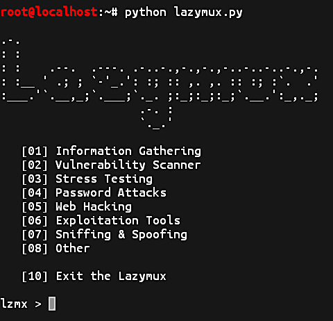 Installation and Introduction to Lazymux: