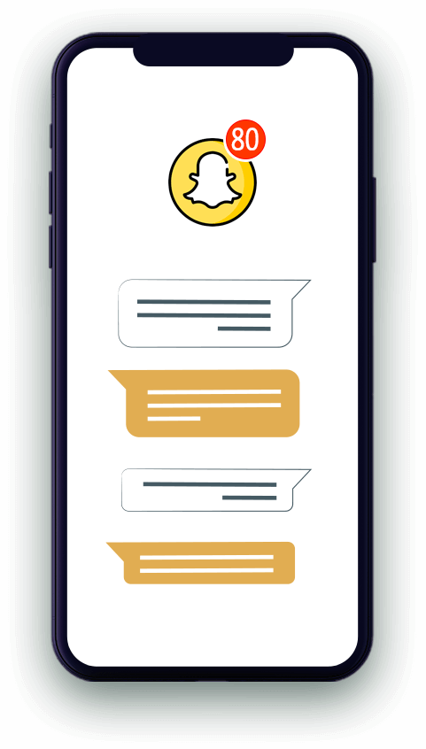 How can we hack or control Snap Chat with SPY24?