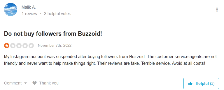 Buzzoid Review Reddit