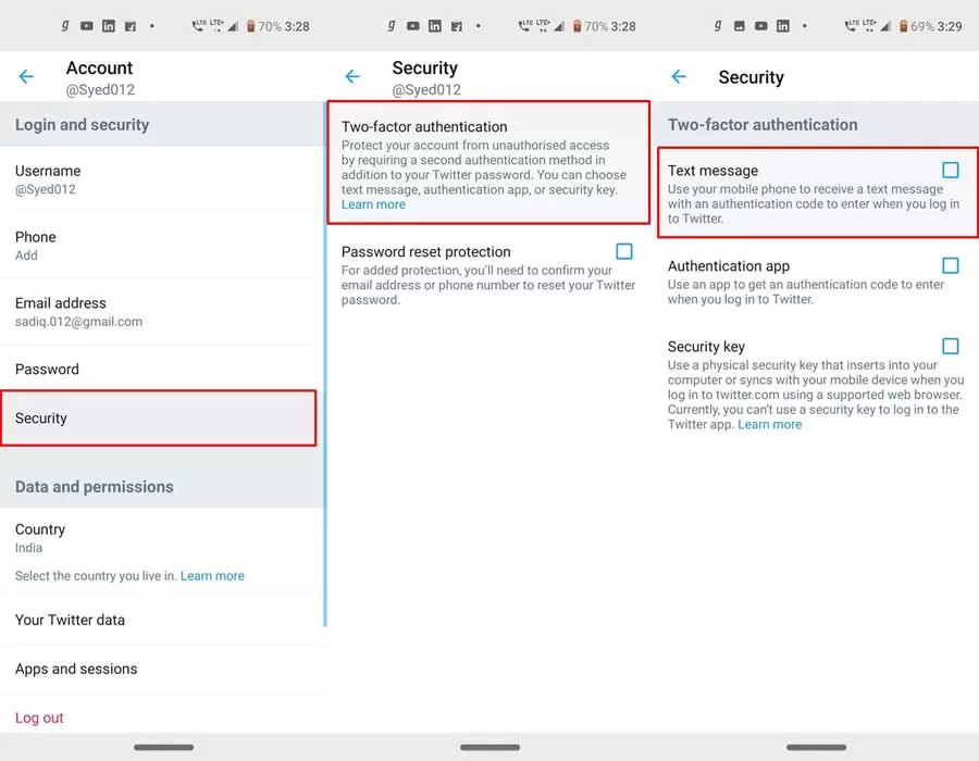 Enabling two-factor authentication (the most important step)